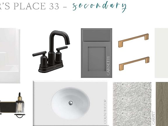 Interior selections