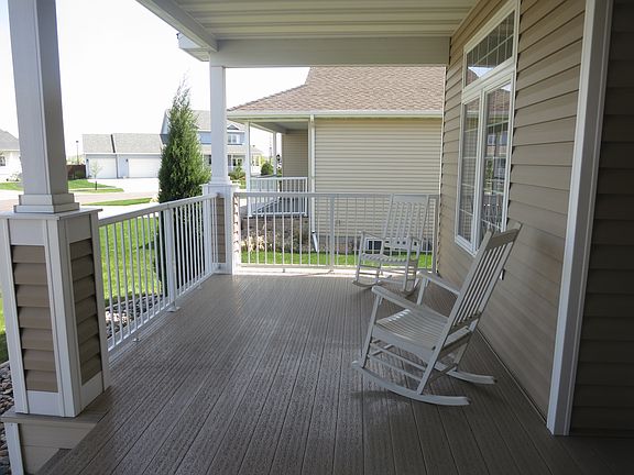 Large Maintenance-Free Deck