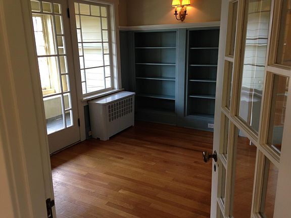 library and sunporch