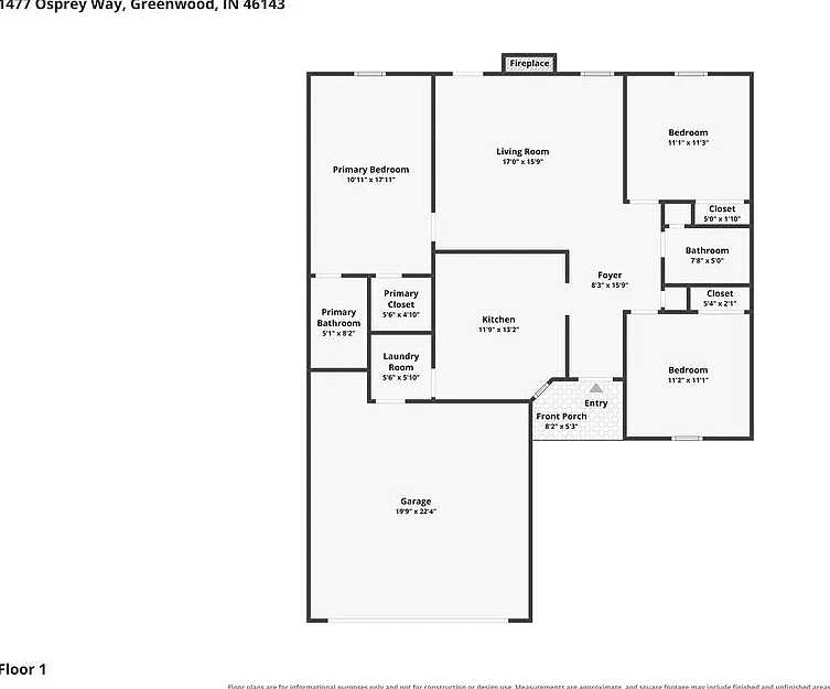 3 bed, 2.0 bath, 1207 sqft, $1,680 — Photo 3