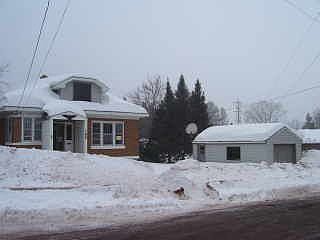 Front View of Home