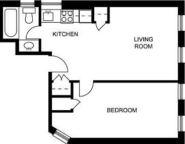 2nd image of 162 E 90th St APT 1R