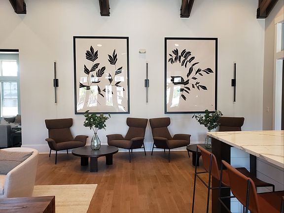 Club Seating Area