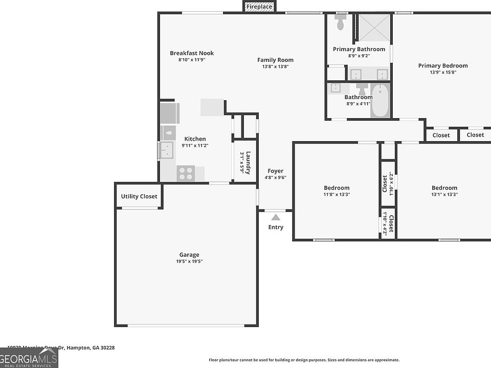 10970 Morning Dove Dr, Hampton, GA 30228 Zillow