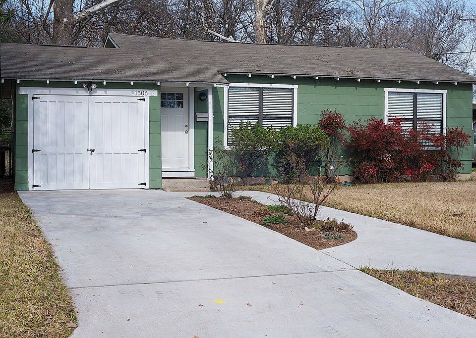 Off-street driveway parking and storage in converted garage