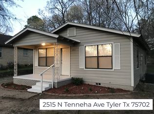 2515 Tenneha Ave, Tyler, TX 75702