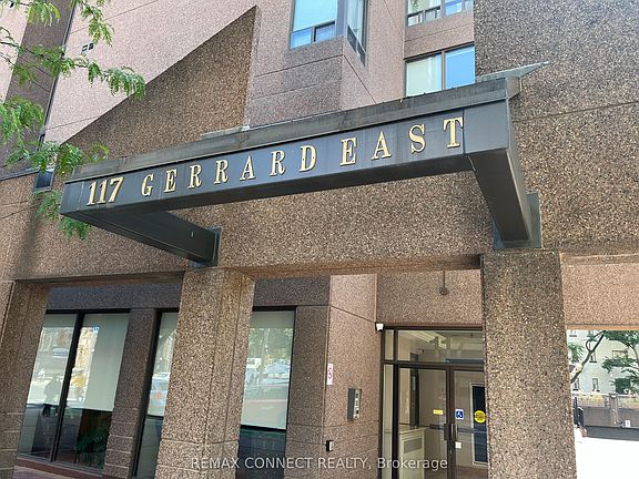 2nd image of 117 Gerrard St E #601