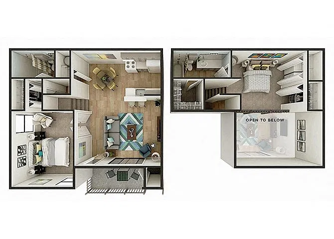 Floor plan Newport
