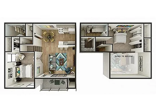 Floor plan Newport