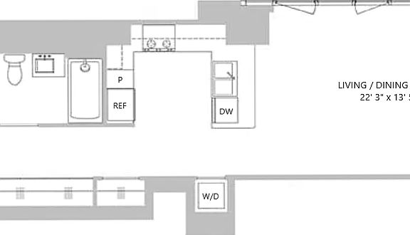 2nd image of 57 Reade St APT 14E