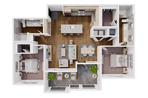 Floor plan B2