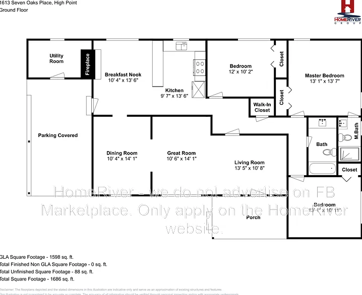 3 bed, 2.0 bath, 1533 sqft, $1,775 — Photo 4