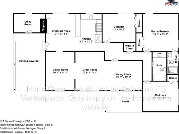 4th image of 1613 Seven Oaks Pl