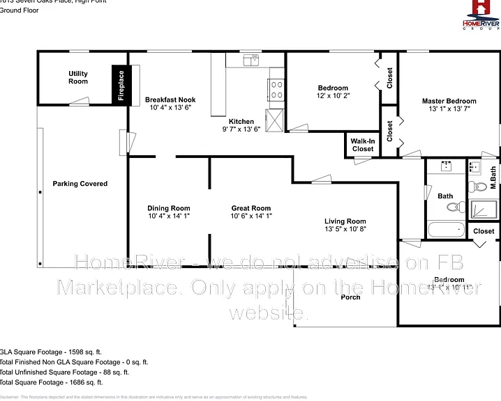 1613 Seven Oaks Pl — Photo 4