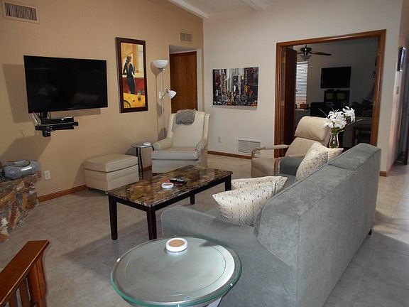 Great Room 55" TV Sofa, 2 Recliners, Leather chair & Ottoman