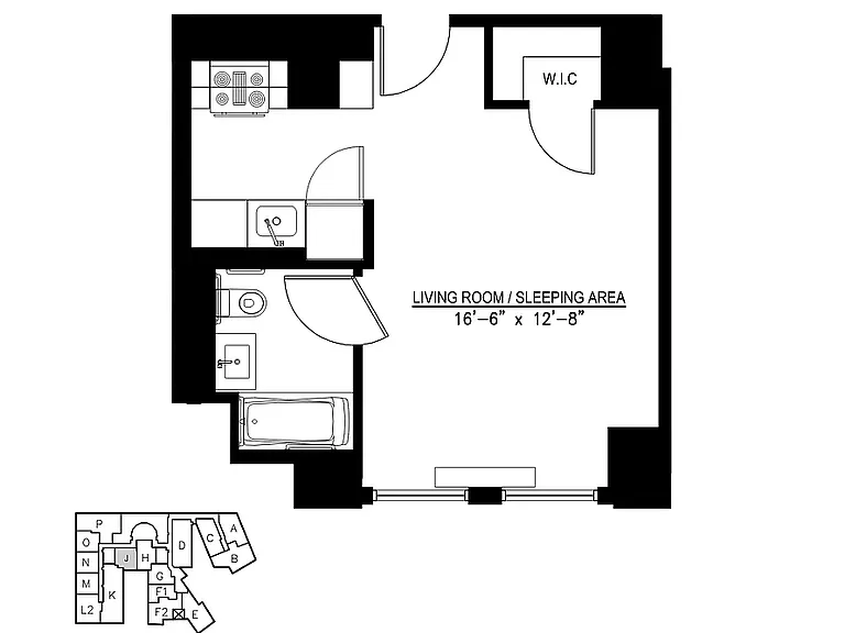 15 Park Row #8J — Photo 2