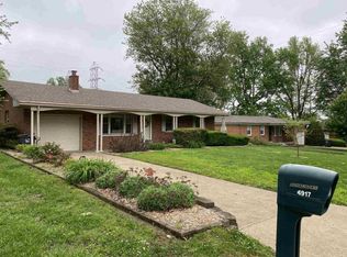 4917 Elmhurst Dr, Evansville, IN 47711