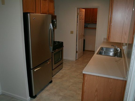 All brand new stainless appliances.