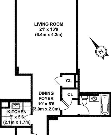 4th image of 420 E 55th St APT 2J