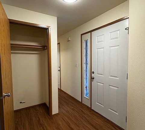 Interior entry