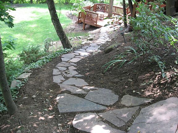 Foot path