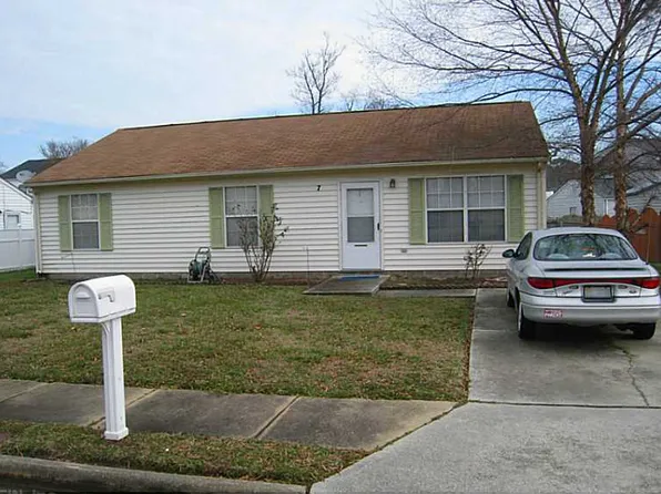 7 Harrogate Ln, Hampton, VA 23666