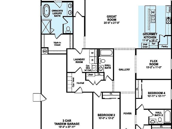 2nd image of 3129 E Brigadier Court