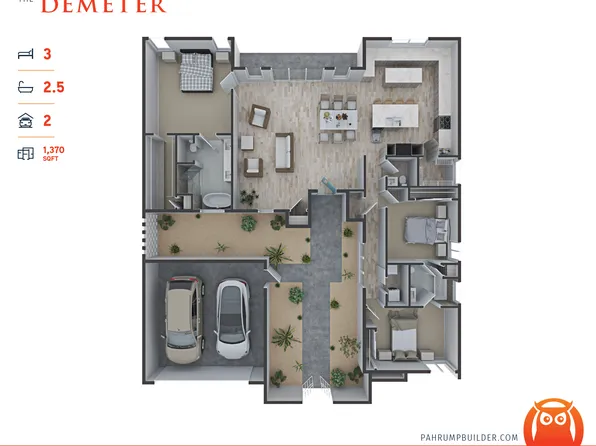 The Demeter Plan, Pahrump
