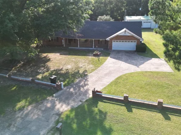 2241 Old Highway 75 Rd, Wetumka, OK 74883