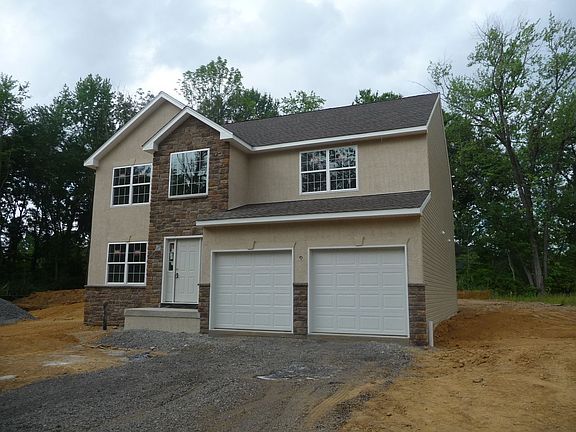 Stone and Stucco front
