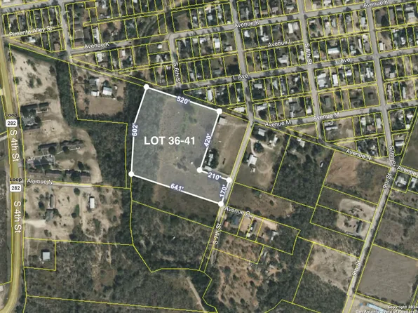 1075 S SEVENTH ST LOT 36-41, Poteet, TX 78065