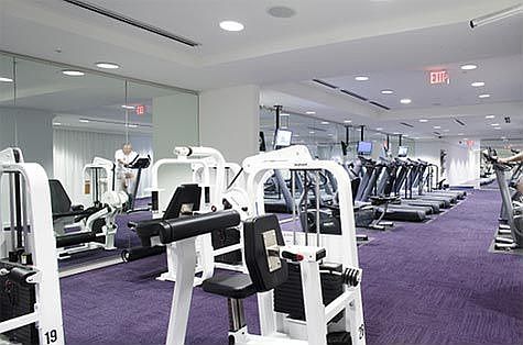 On site fitness center