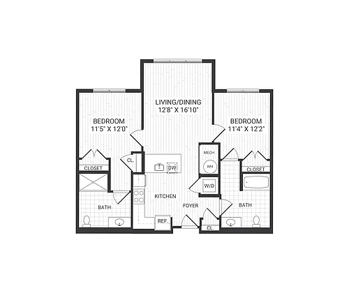 Floor plan B2H