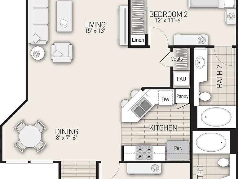 Villa Coronado Apartment Homes — Photo 16