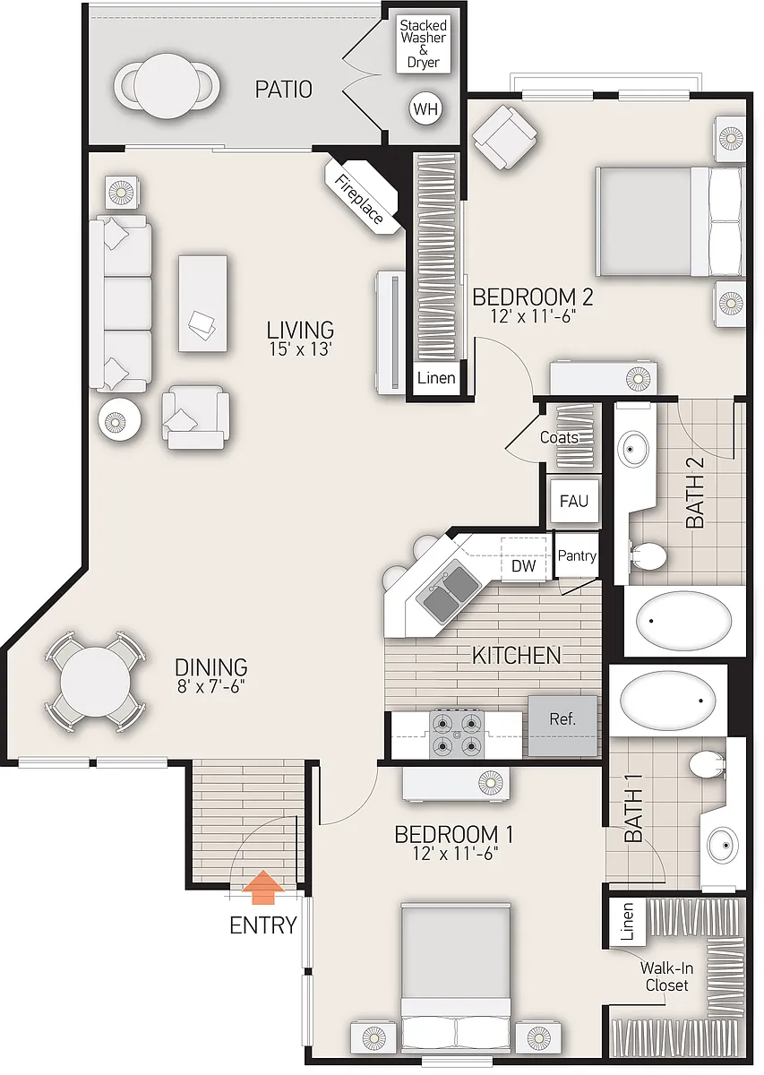 Floor plan Plan 5