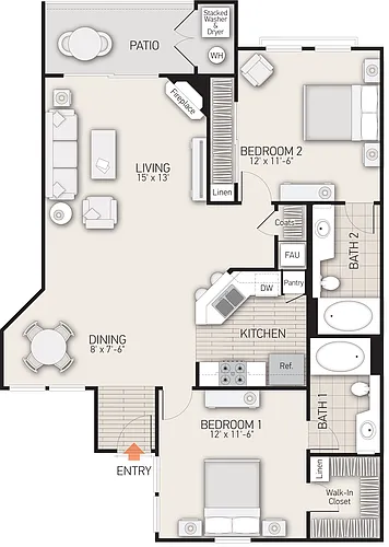 Floor plan Plan 5
