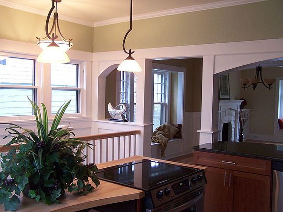 another view of kitchen