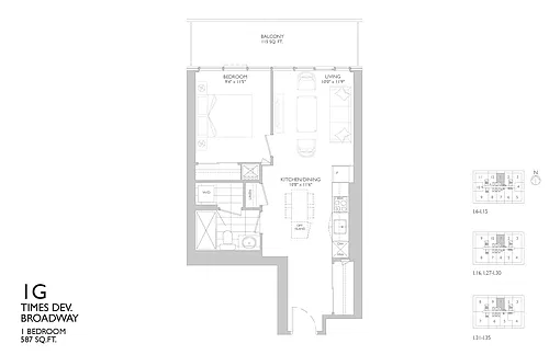 Floor plan 1G