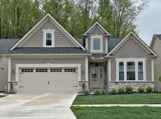 The Devonshire Plan, Hidden Creek Villas at Park Ridge Crossings, Strongsville, OH