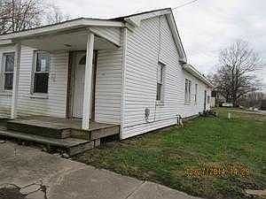front/side of house