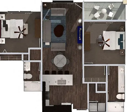 The Royale at CityPlace — Photo 80