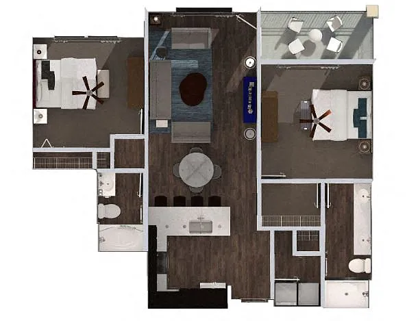 Floor plan Savoye