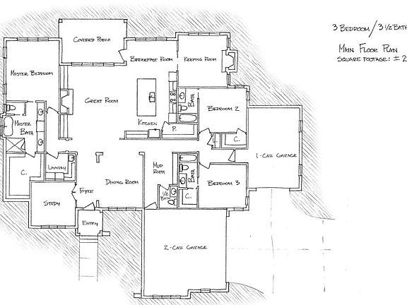 2nd image of 2600 Green Briar Ln