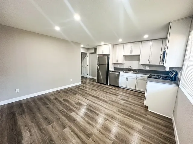 Junior 1 Bedroom Apartment's Living Room Area