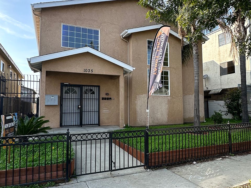 Front of Apartment Building
