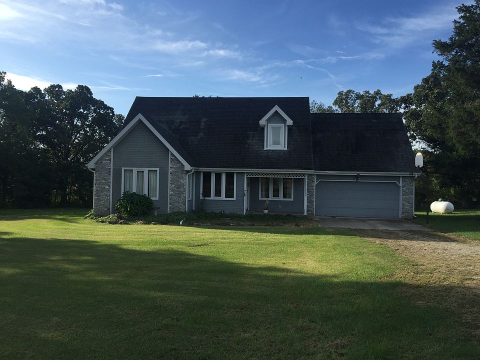 Beautiful front of home