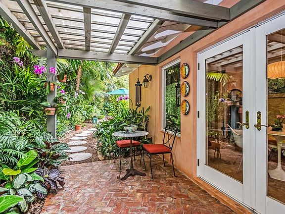 Courtyard Entry