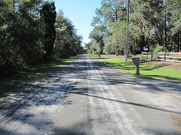 Property on left
