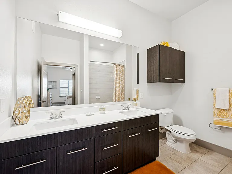 Dual Vanity Bathrooms