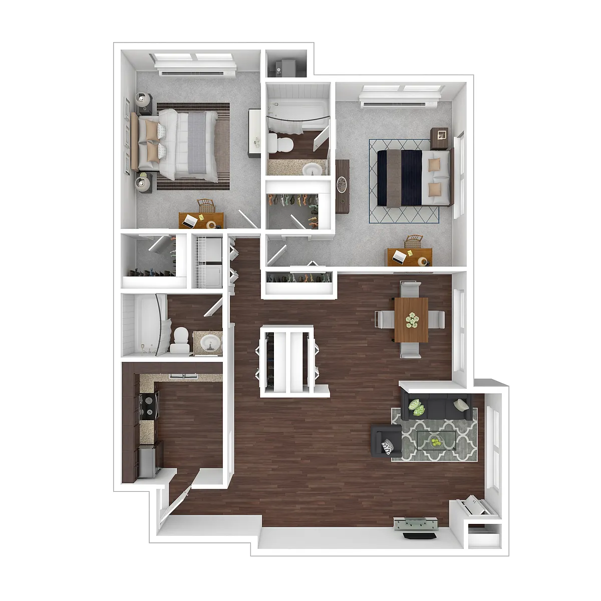 Floor plan B7 Olden